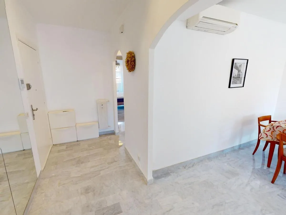 Spacieux 2P Climatise Avec Terrasses Et Garage, Proche Centre De Menton Et Plages - Fr-1-196-332