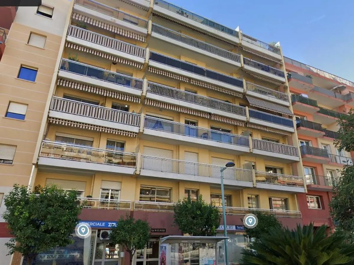 Apartment Spacieux 2P Climatise Avec Terrasses Et Garage, Proche Centre De Menton Et Plages - Fr-1-196-332